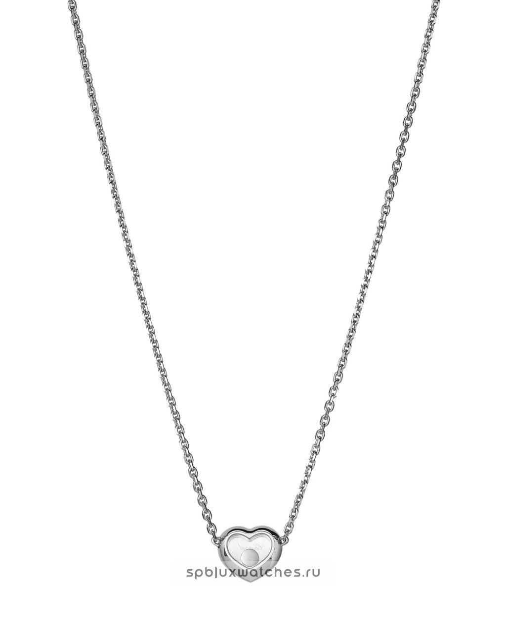 Колье Chopard Happy Diamonds Icons Necklace 81A054-1001