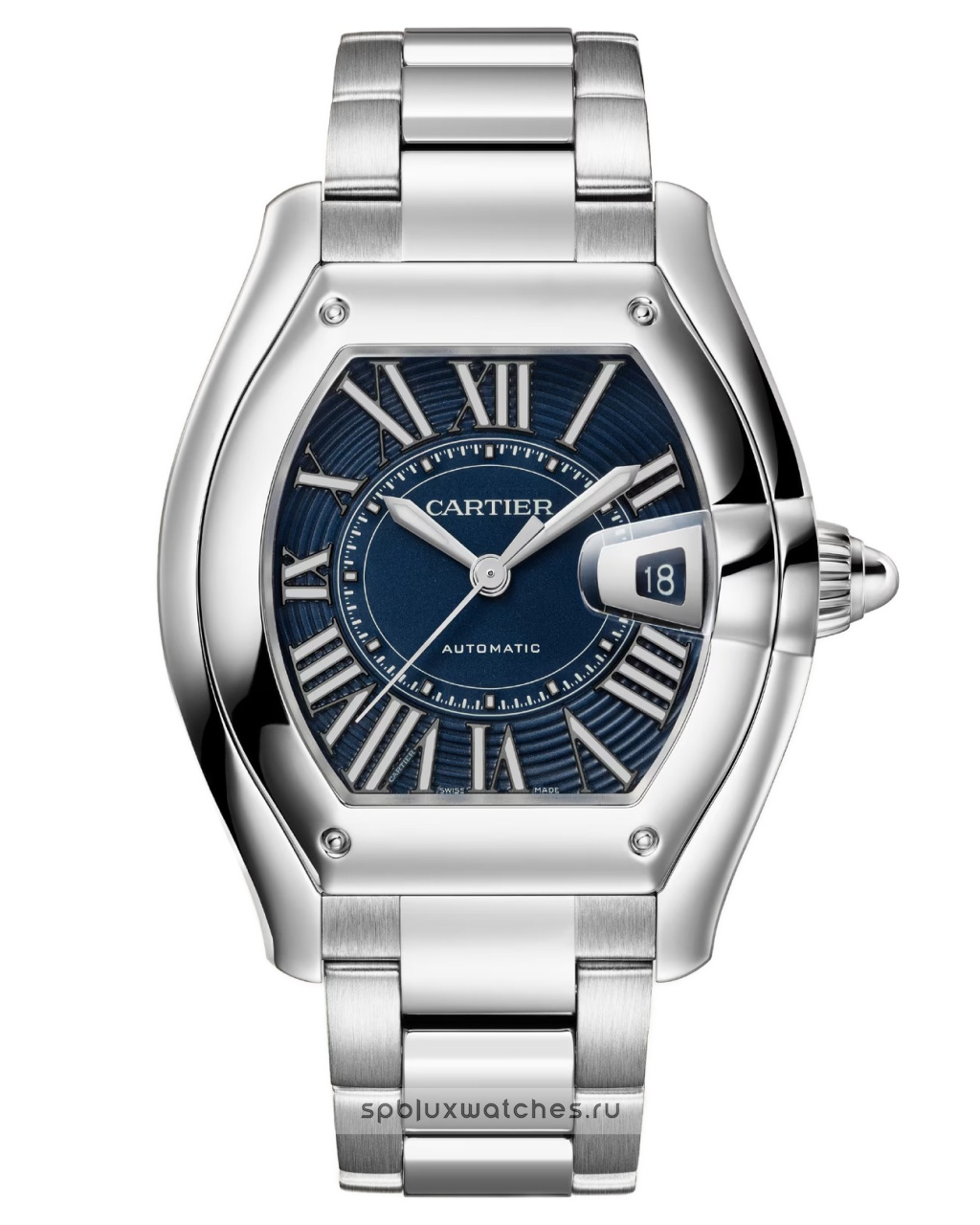 Cartier Roadster Large Model 47.2 x 38.7 mm WSRD0014