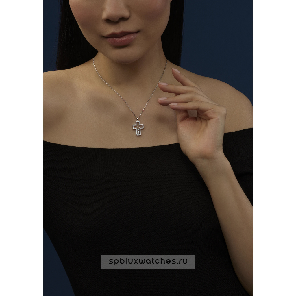 Крест Chopard Happy Diamonds Cross Pendant 79A410-1001