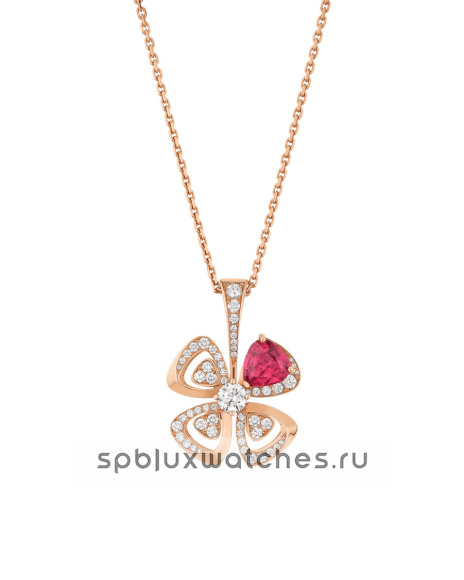 Колье Bvlgari Fiorever Necklace 359928