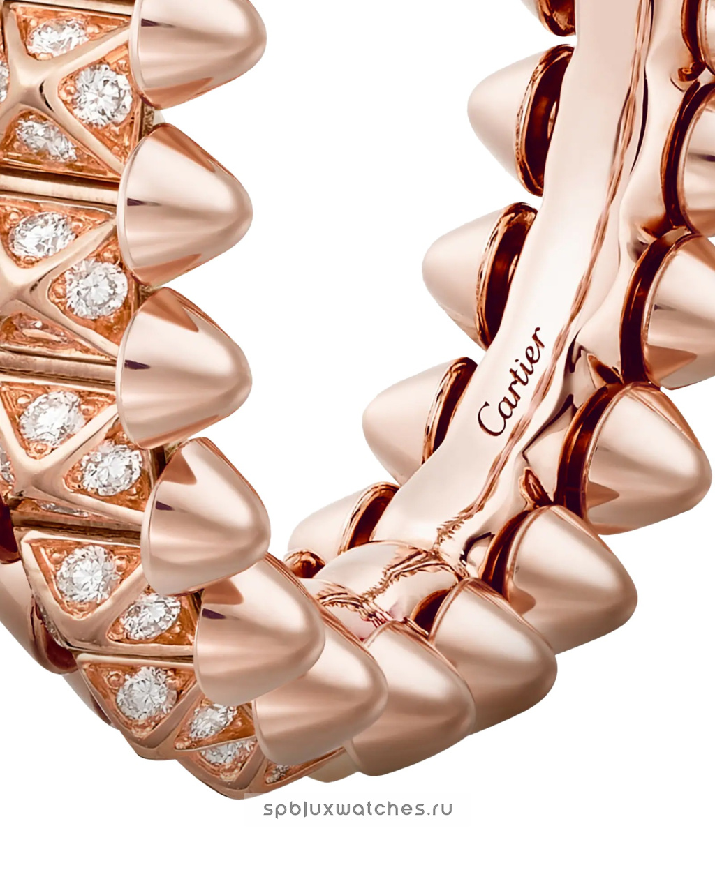 Кольцо Cartier Clash de Cartier Paved Ring Small Model N4796100