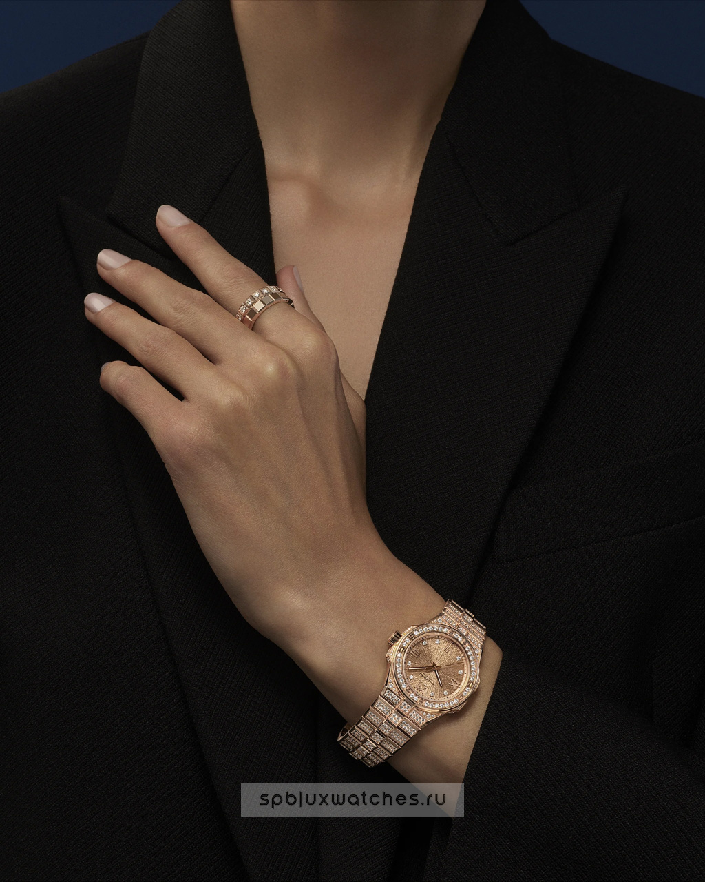 Кольцо Chopard Ice Cube Ring 829834-5099