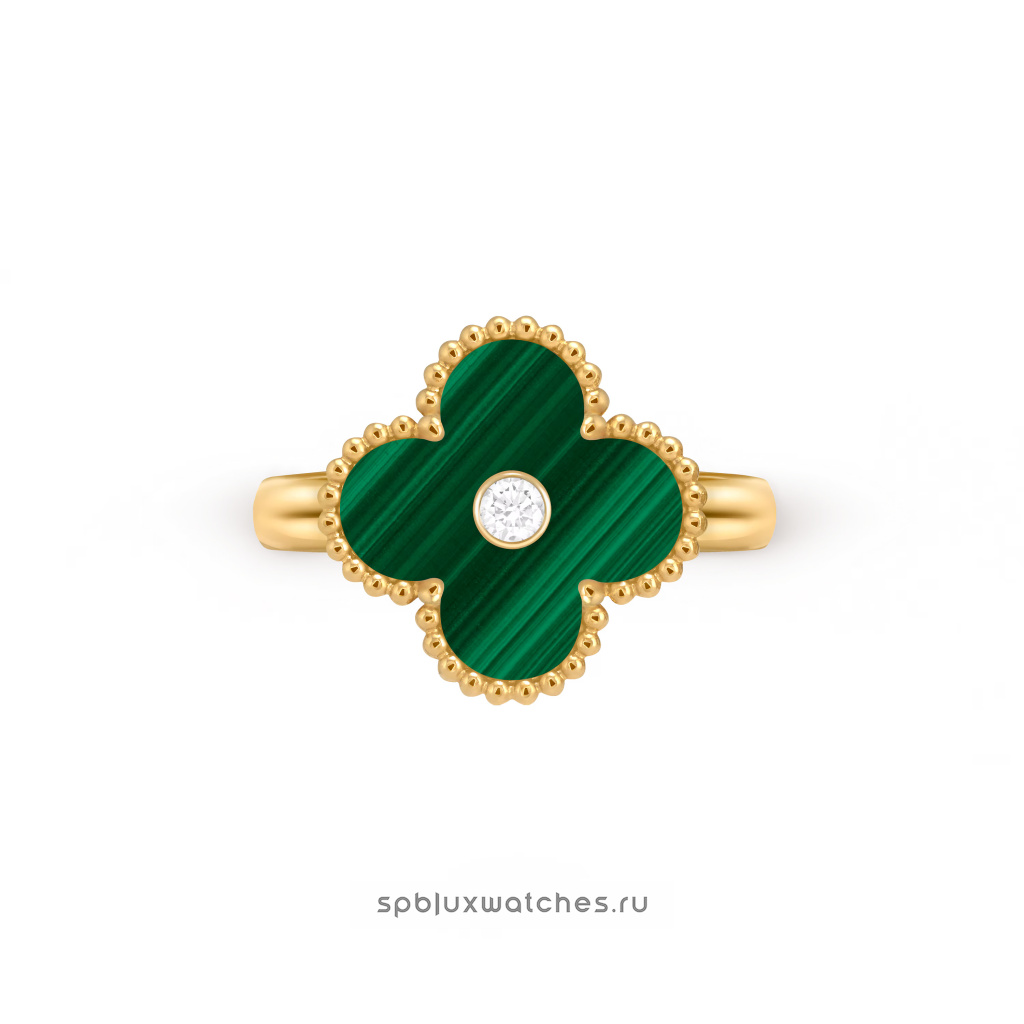 Кольцо Van Cleef & Arpels Vintage Alhambra VCARO3QM00