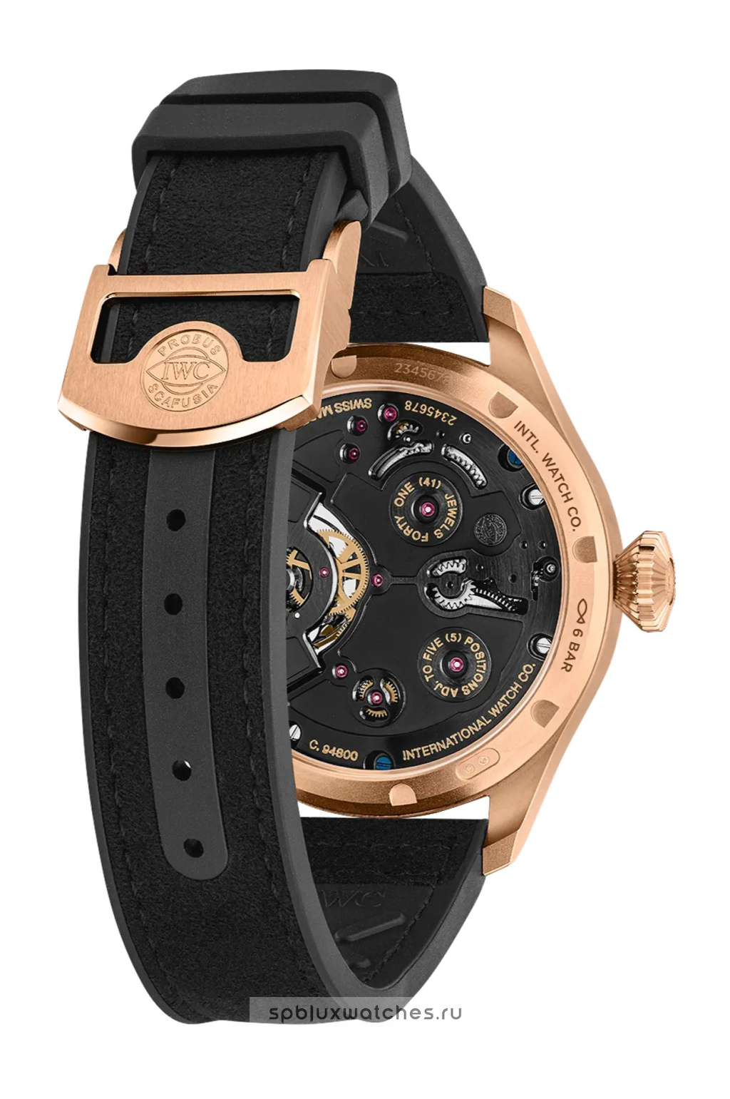 IWC Big Pilot’s Watch Constant Force Tourbillon 46.2 mm IW590503