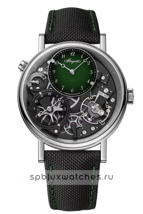 Breguet Tradition GMT 7067 40 mm 7067PT/NM/5W6