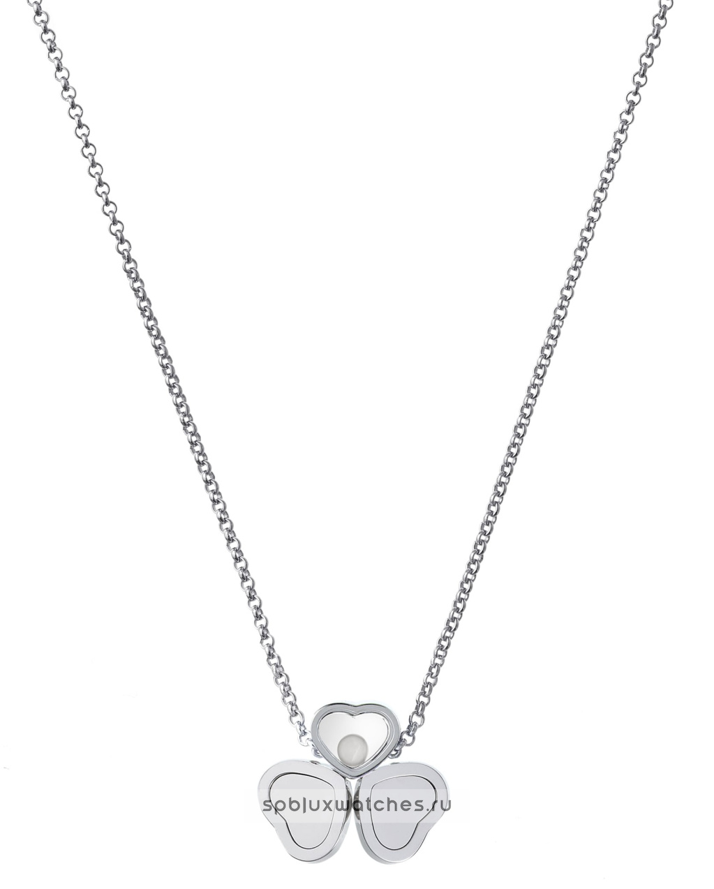 Колье Chopard Happy Hearts Wings Necklace 81A083-1911