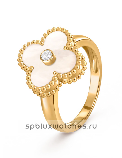 Кольцо Van Cleef & Arpels Vintage Alhambra VCARA41100