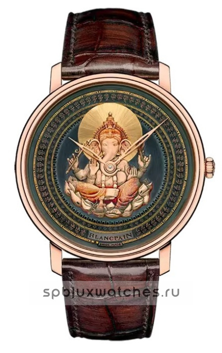 Blancpain Métiers d'Art Shakudō 45 mm 6615 3615 55B