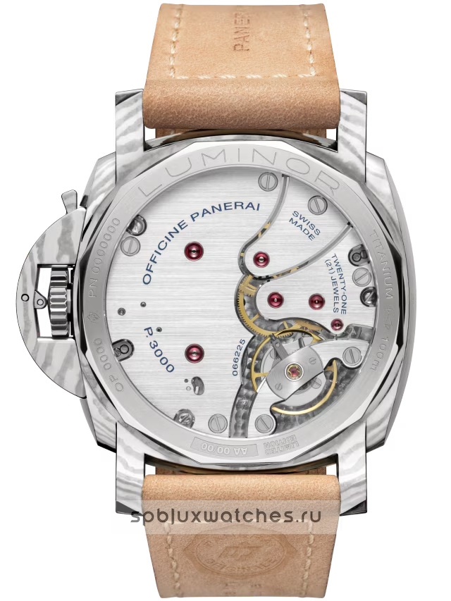 Panerai Luminor Forged Titanium 47 mm PAM01629