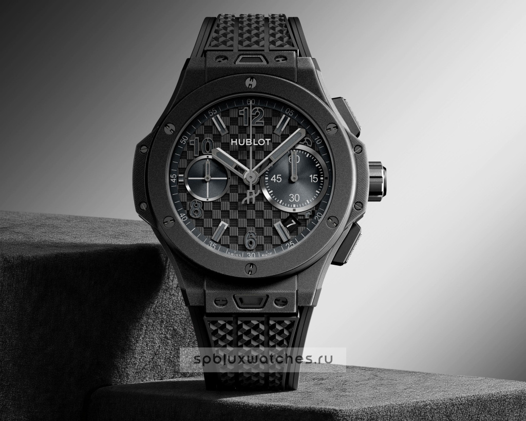 Hublot Big Bang Original Soft Touch All Black 43 mm 431.RXN.2740.RX.VEL