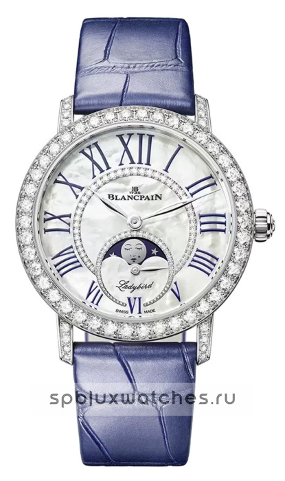 Blancpain Ladybird Colors Phases De Lune 34.9 mm 3662 1954 55B
