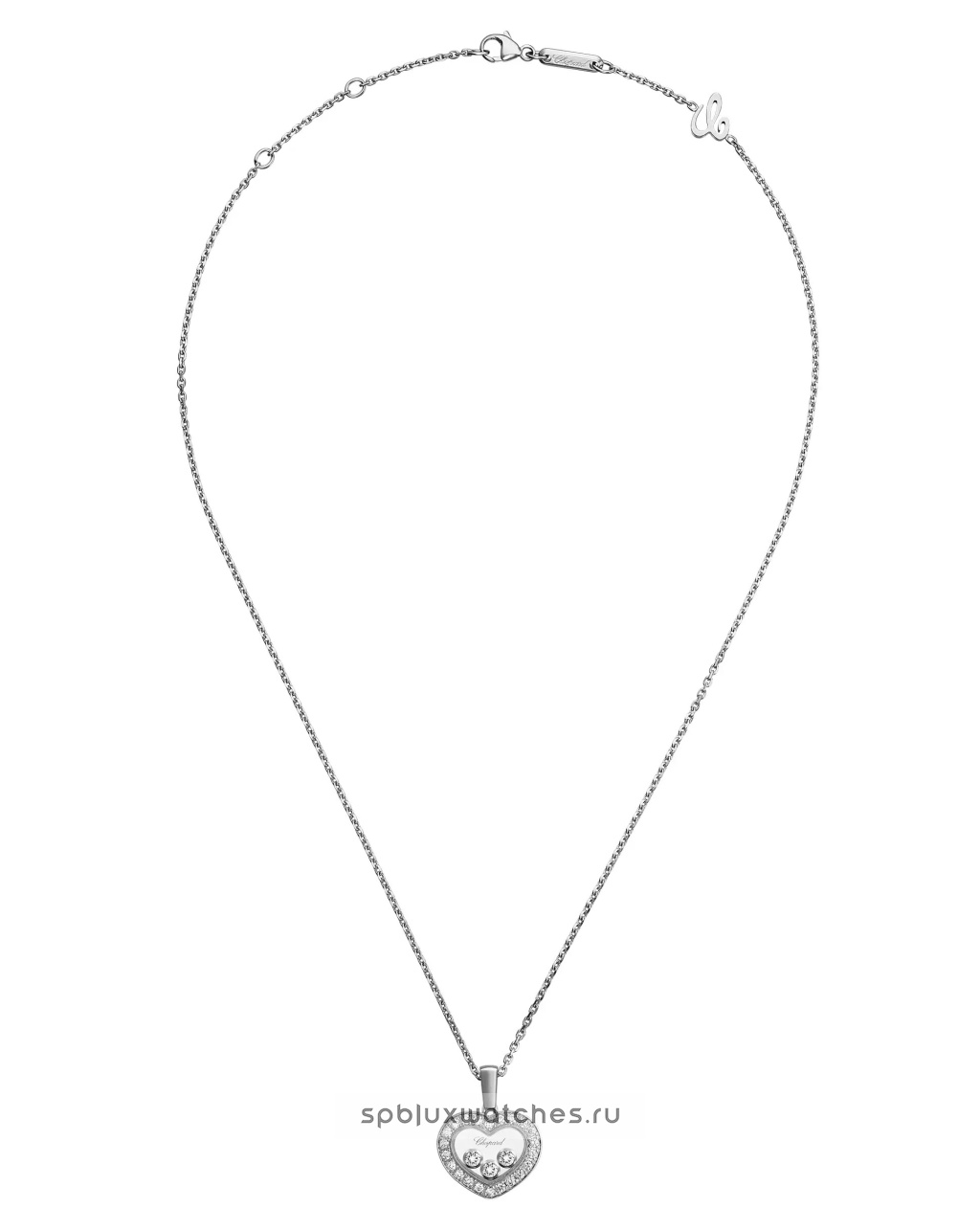 Подвеска Chopard Happy Diamonds Icons Pendant 79A611-1201