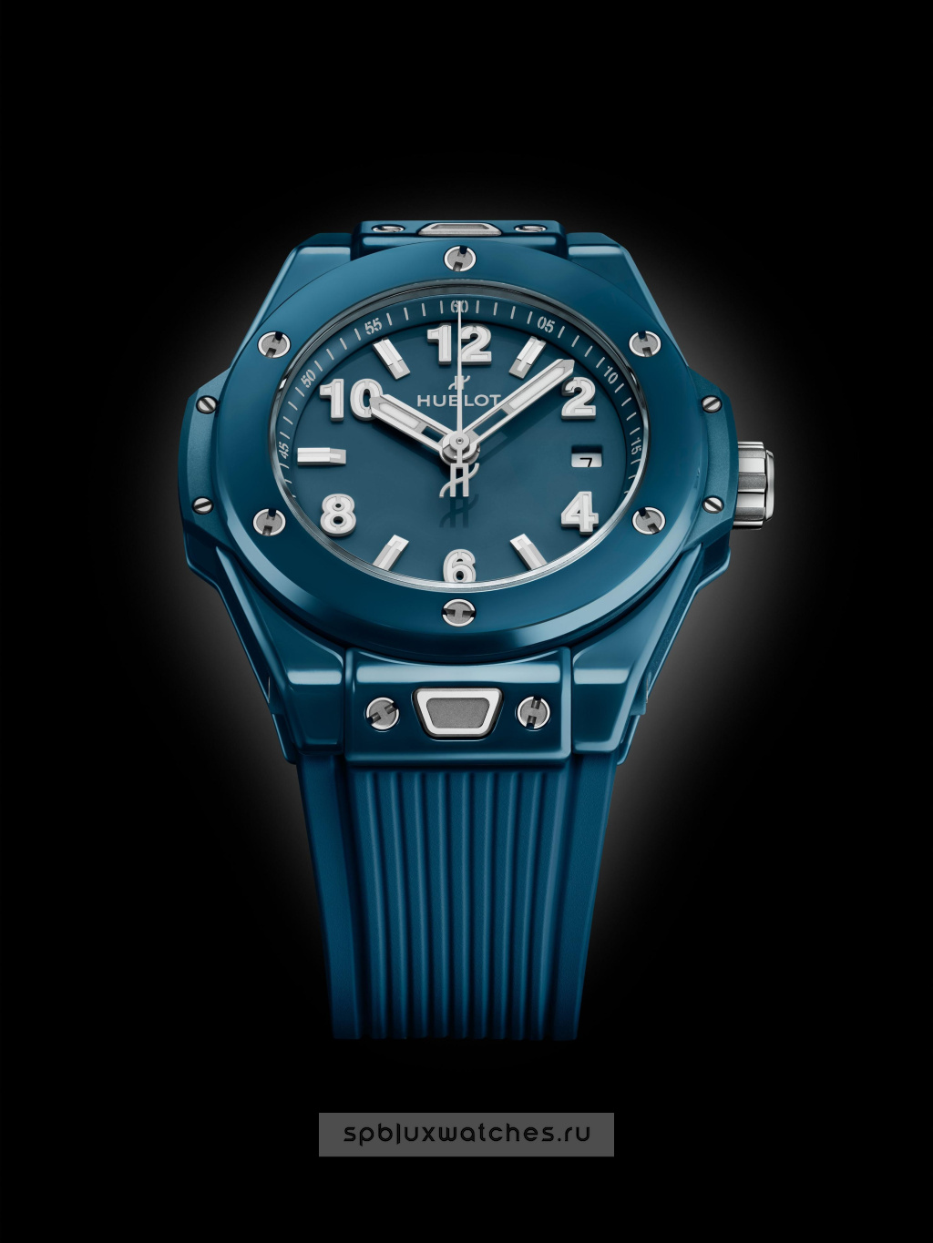 Hublot Big Bang Petrol Blue Ceramic 33 mm 485.ES.5171.RX
