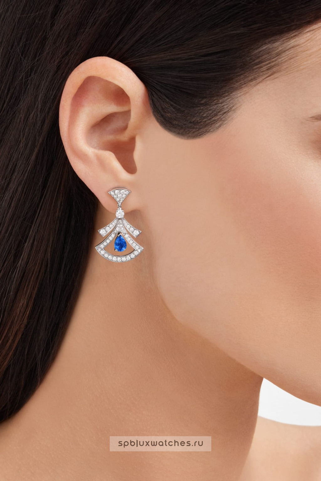 Серьги Bvlgari Divas’ Dream Earrings 357324