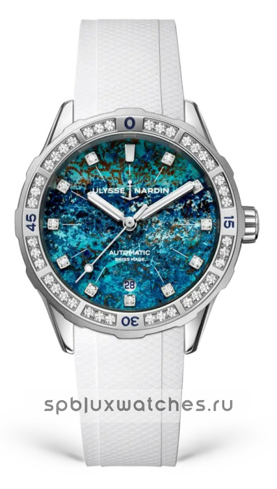 Ulysse Nardin Diver ATOLL Lady 39 mm 8163-182B1LE-9A-ATOLL/3A