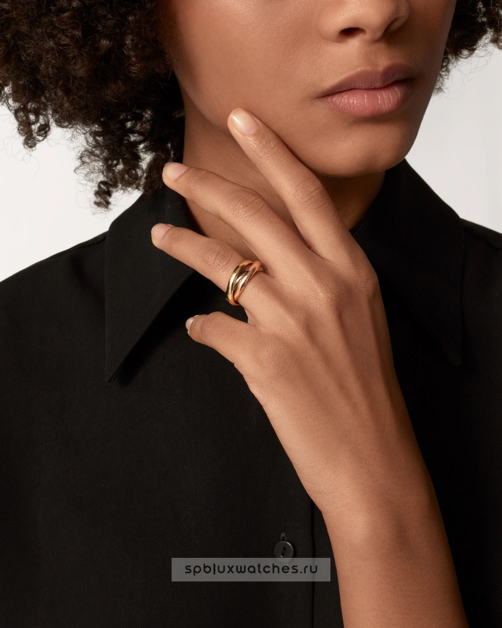 Кольцо Cartier Trinity Ring Classic Model B4234200