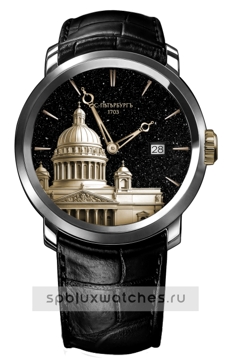 Часы Roman Nikonov «Санкт-Петербург» RN-SPB-41M02/ST/AL