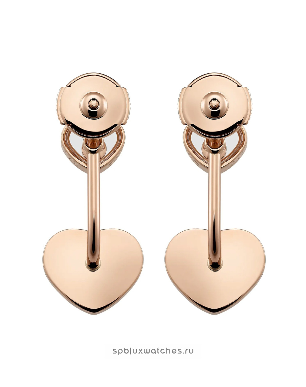 Серьги Chopard Happy Hearts Earrings 83A082-5102