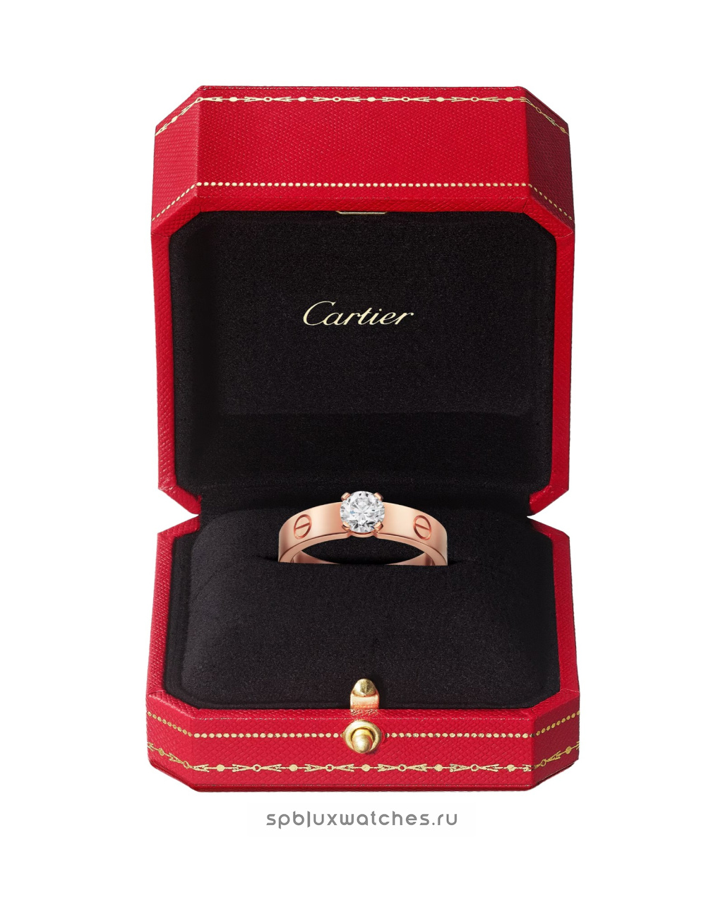 Кольцо для помолвки Cartier Love Solitaire Brilliant-Cut Diamond N4774200
