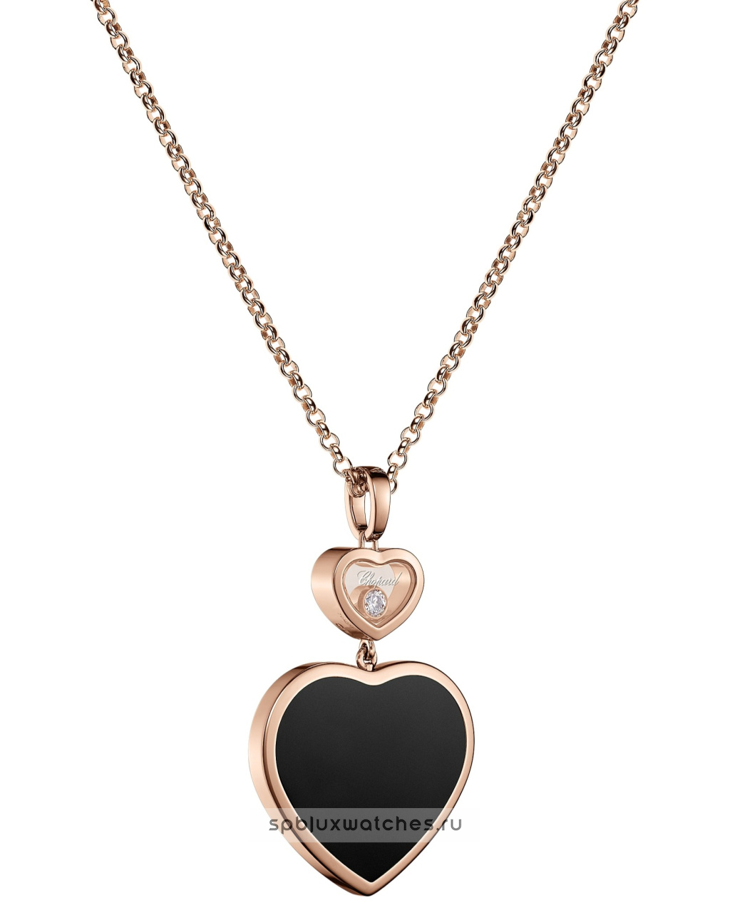 Подвеска Chopard Happy Hearts Pendant 79A075-5201