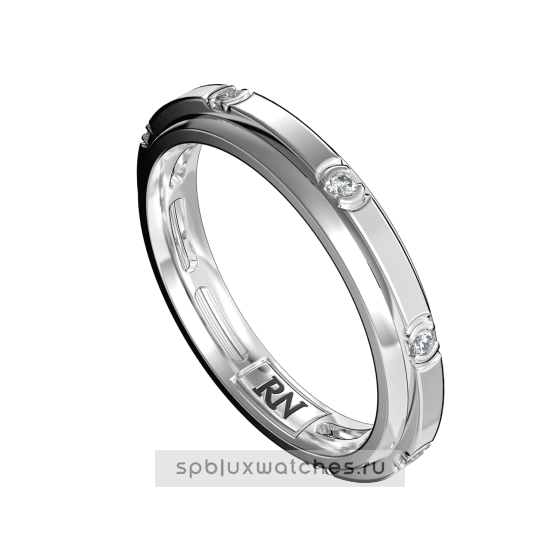 Обручальное кольцо "Сатурн" Roman Nikonov RN170011