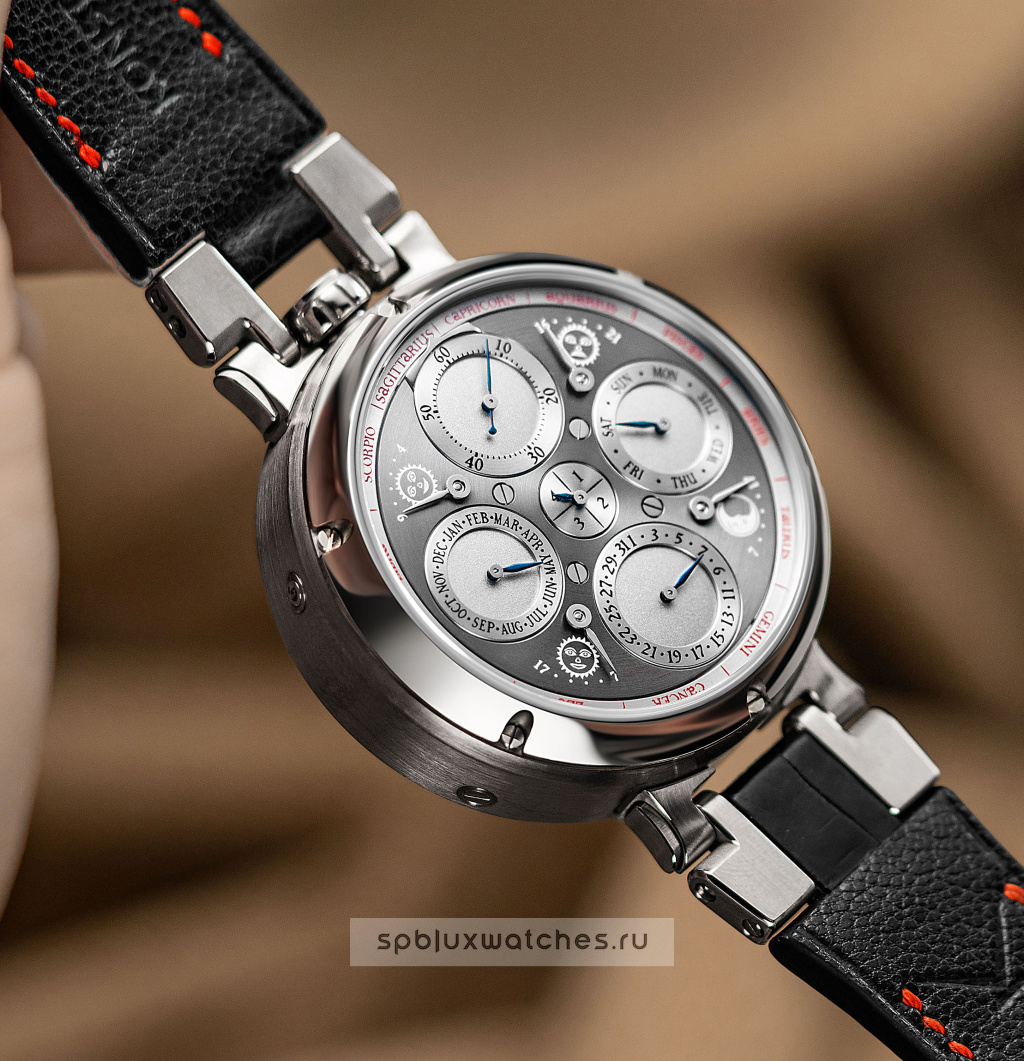 Konstantin Chaykin Wristmons White Rabbit 40 mm