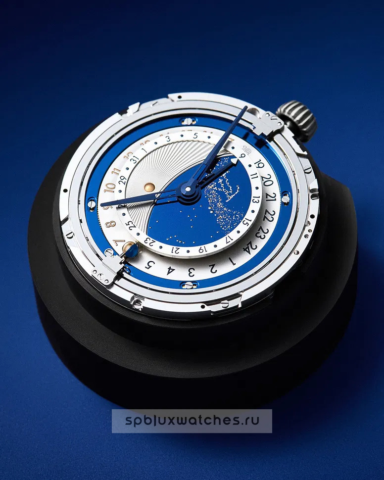 Louis Vuitton x De Bethune Louis Varius Project 45 mm LVDB-03