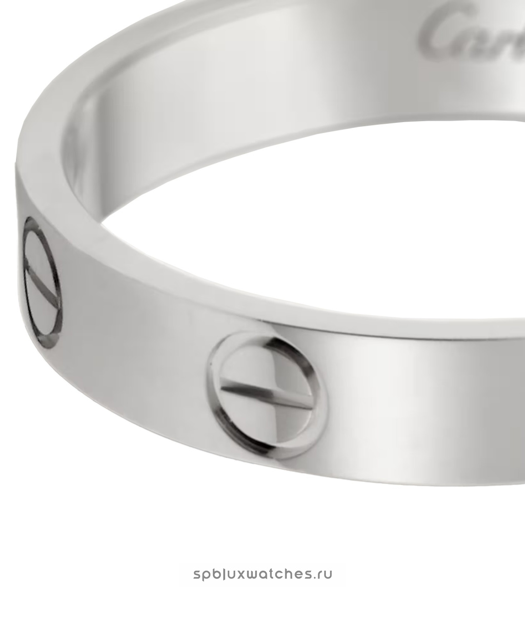 Обручальное кольцо Cartier Love Wedding Band Small Model B4085100