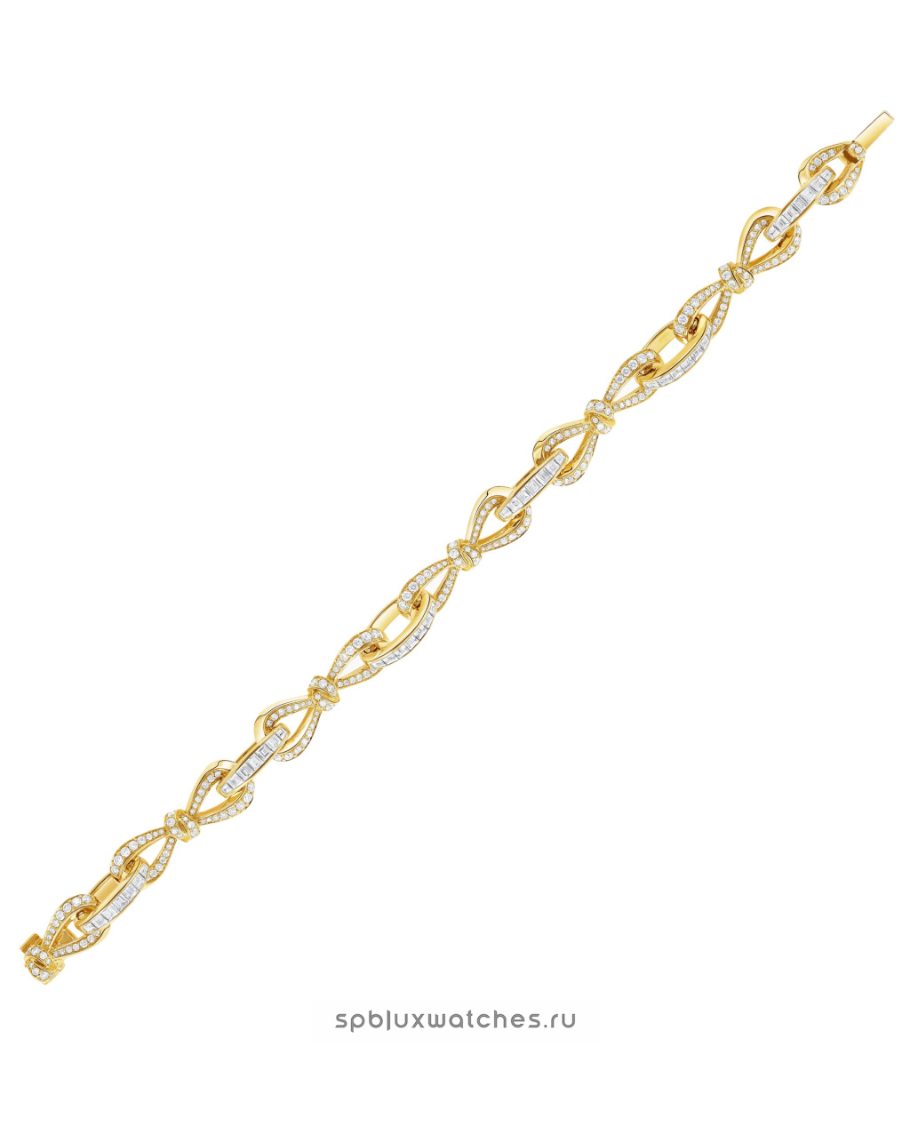 Браслет Graff Tilda's Bow Diamond Link Bracelet RGB720