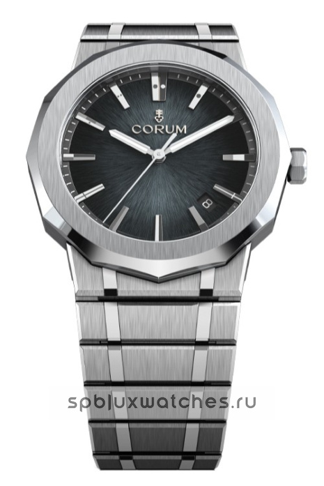 Corum Admiral Petroleum Dial 39 mm A39.231.AQ0.0G