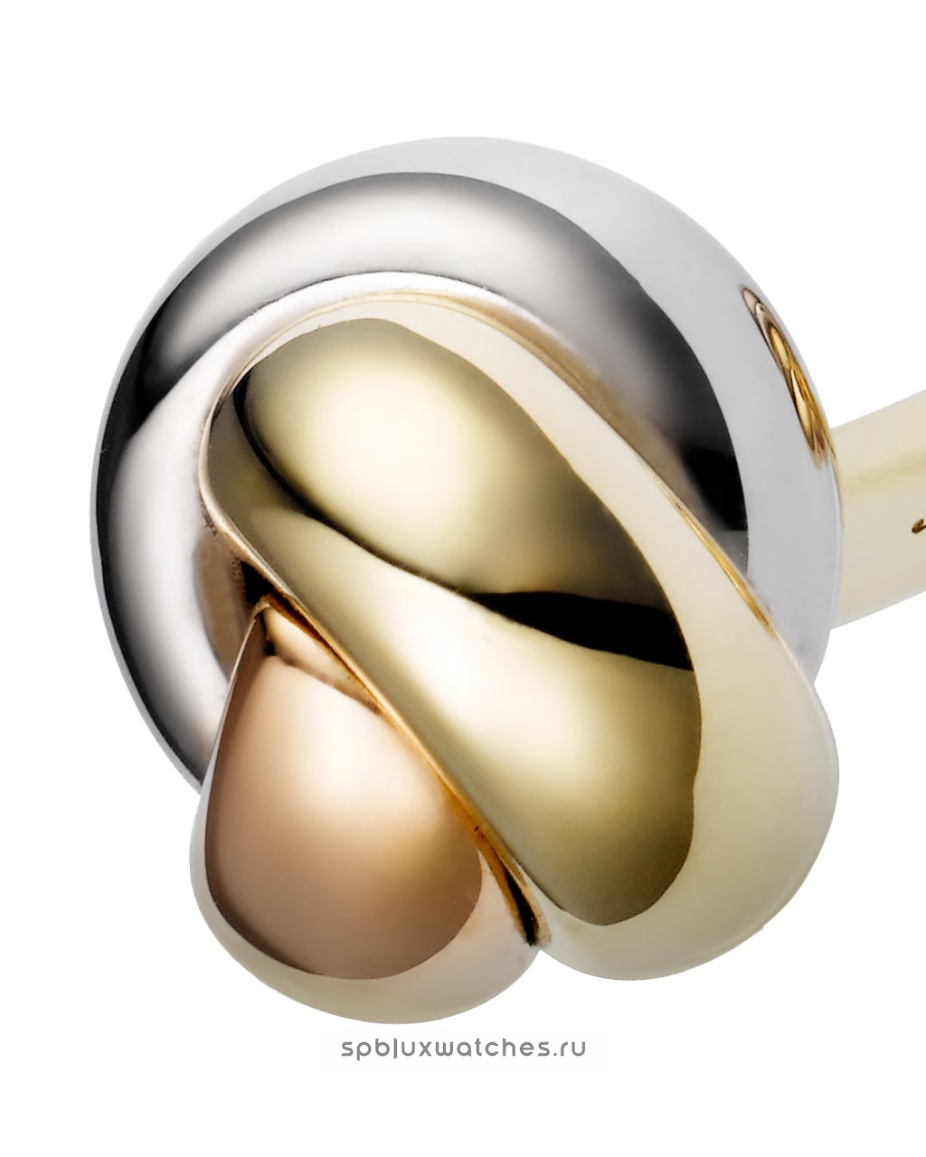 Запонки Cartier Trinity Cufflinks T1220731