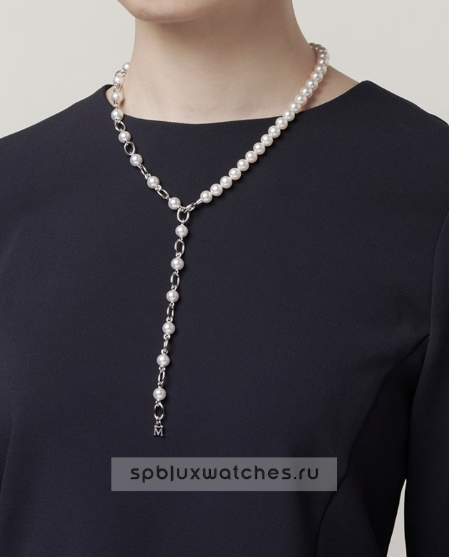 Колье Mikimoto M Code Liberte Necklace KZ-1705PB