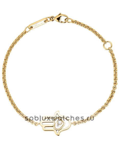 Браслет Chopard Happy Diamonds Good Luck Charms Bracelet 857864-5001