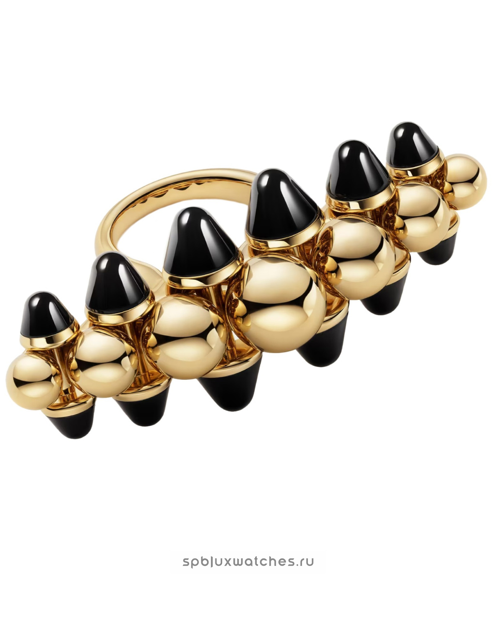 Кольцо Cartier Clash de Cartier Onyx Ring Extra-Large Model N4820400