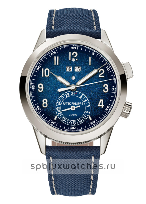 Patek Philippe Grand Complications Calatrava 24-Hour Alarm 41 mm 5322G-001