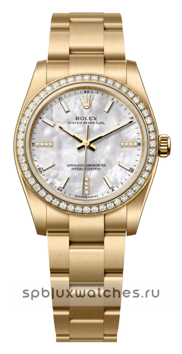 Rolex Oyster Perpetual 34 mm 124248RBR