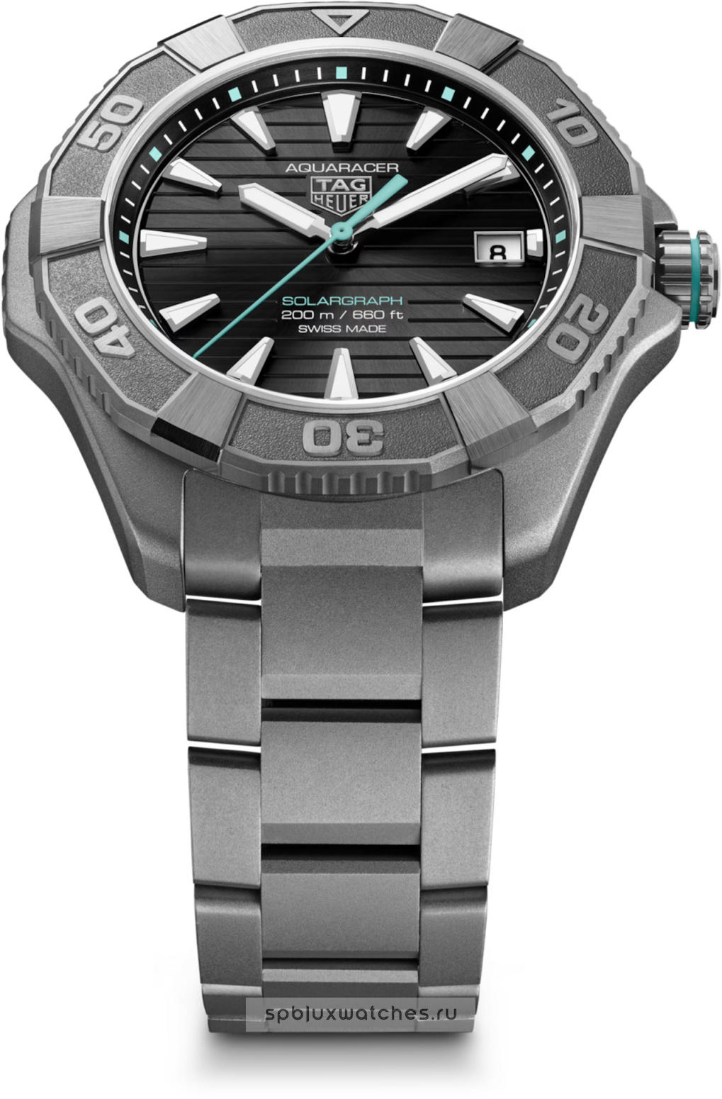 TAG Heuer Aquaracer Professional 200 Solargraph 40 mm WBP1184.BF0008