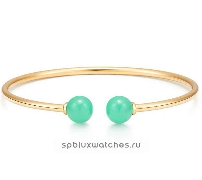 tiffany ball wire bracelet