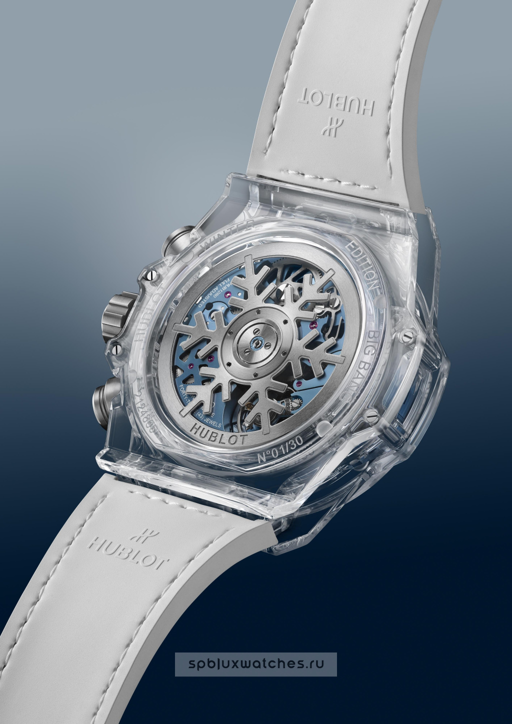 Hublot Big Bang Unico Winter Sapphire 42 mm 441.JX.429B.VR