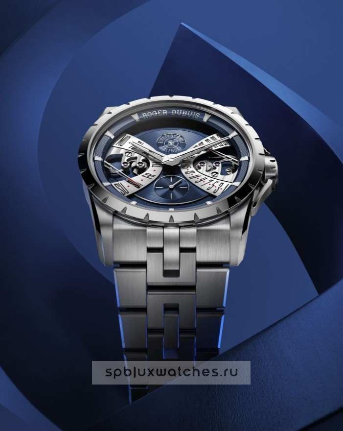 Roger Dubuis Excalibur Biretrograde Calendar 40 mm RDDBEX1209
