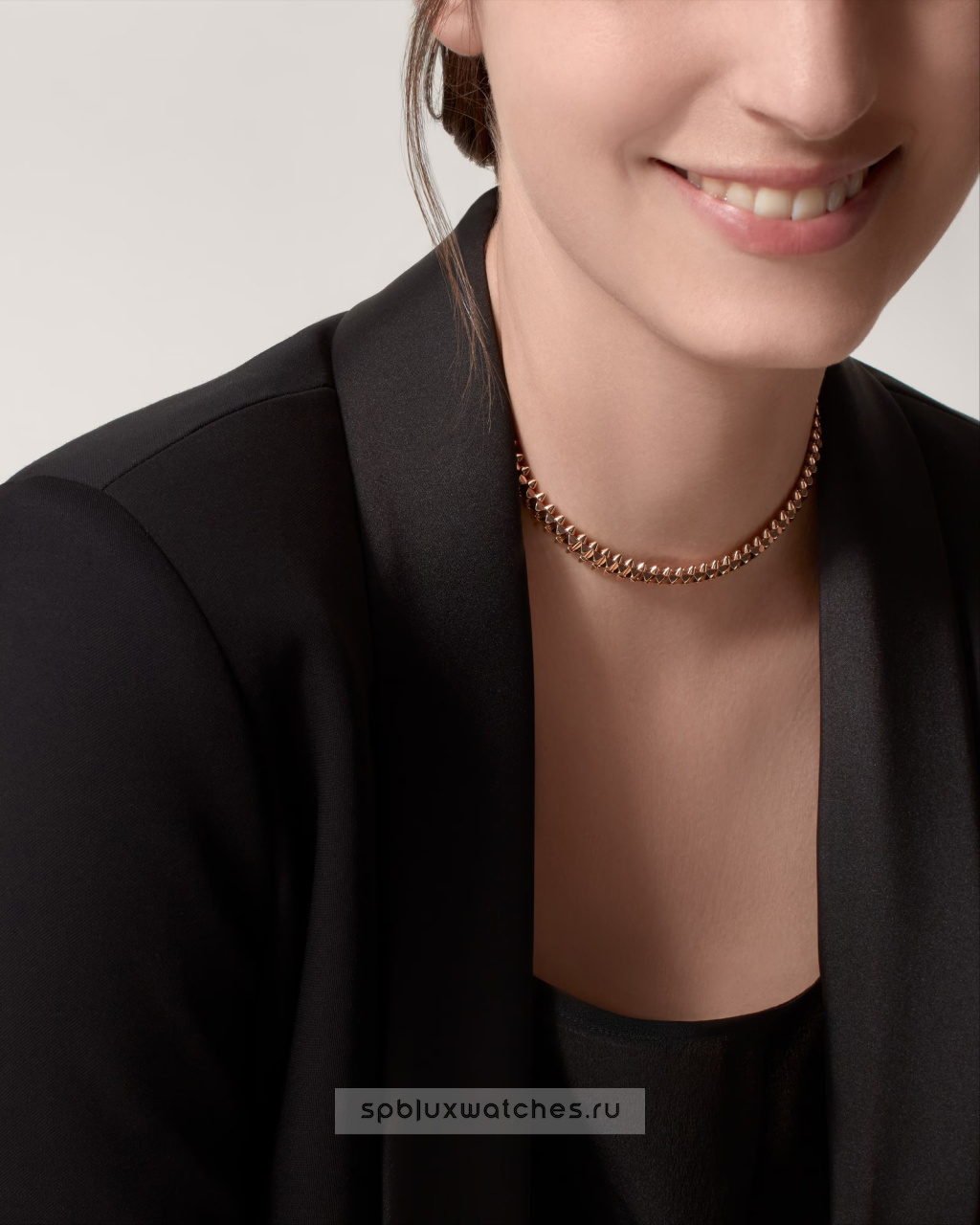 Колье Cartier Clash de Cartier Flexible Necklace Medium Model N7424407