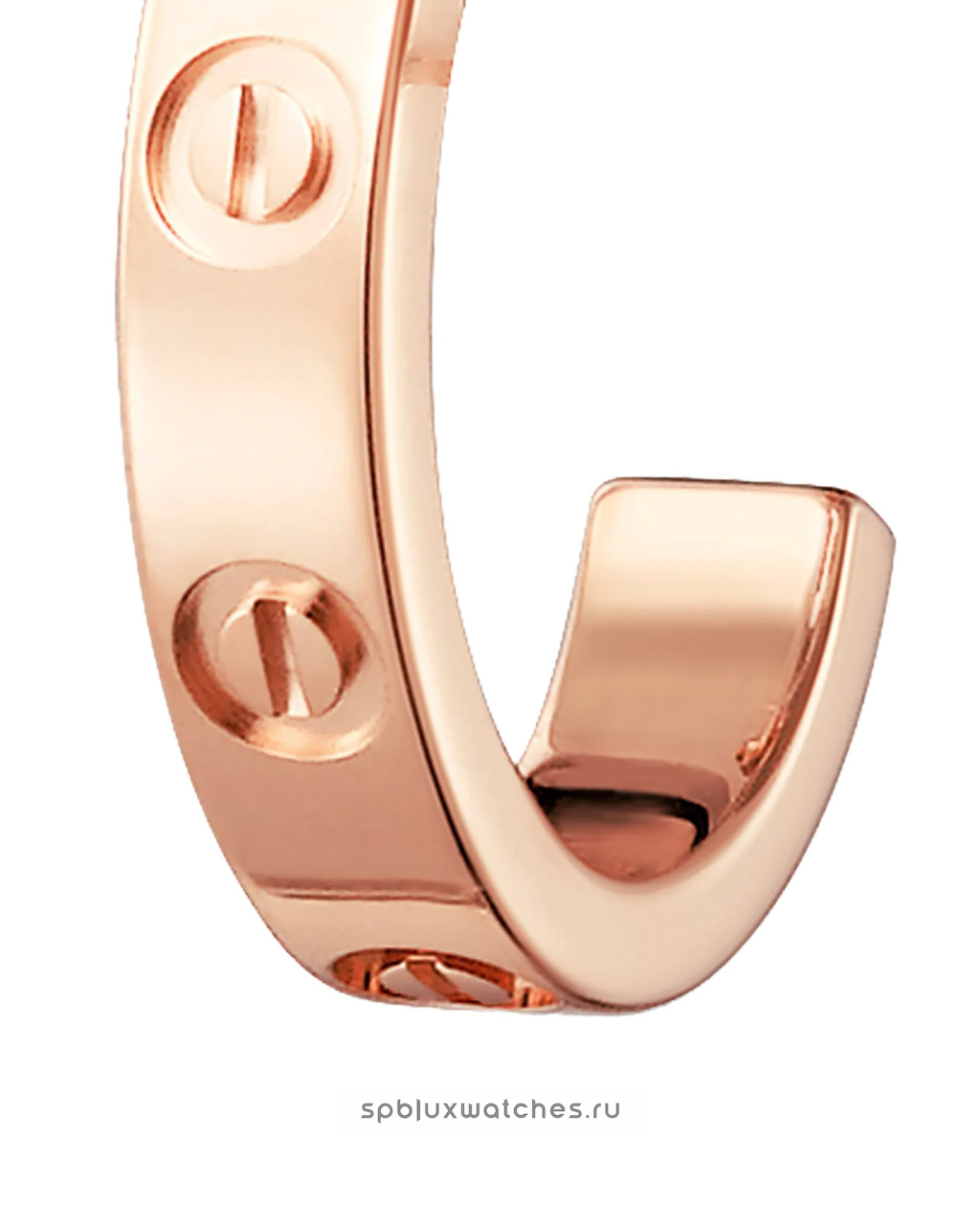 Серьги Cartier Love Hoop Earrings Small Model B8029000