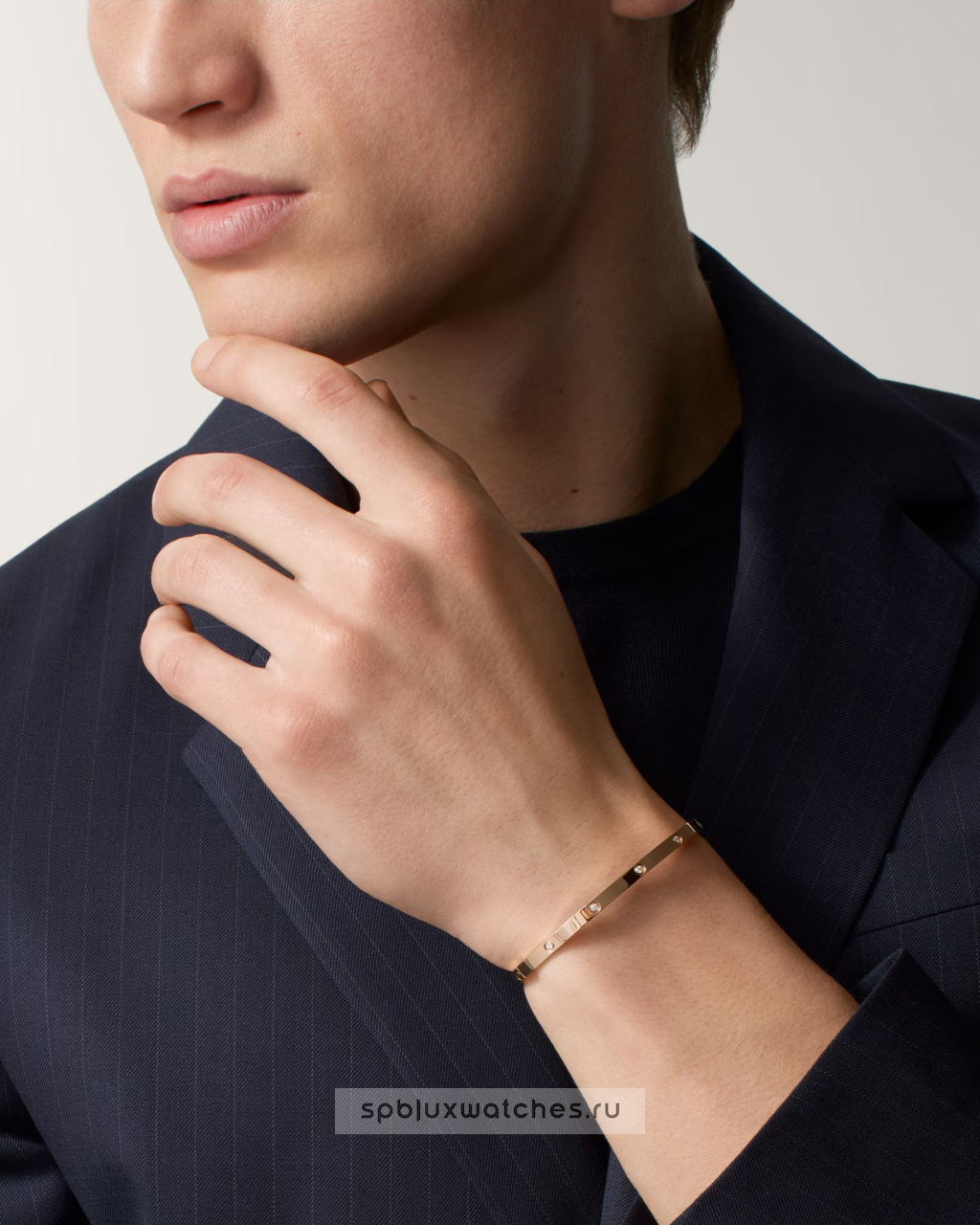 Браслет Cartier Love Bracelet 10 Diamonds Small Model B6079617