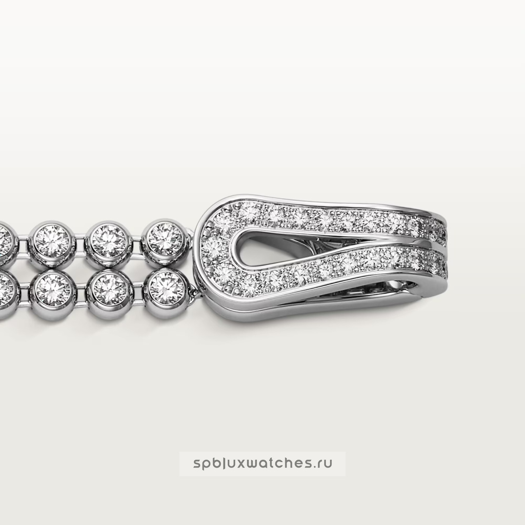 Браслет Cartier Agrafe Brilliant-Cut Diamonds, Paved N6738517