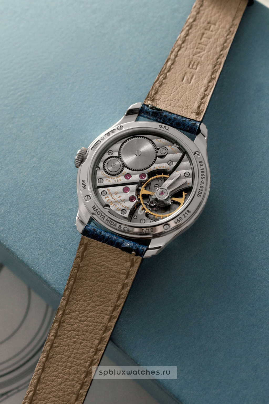 Zenith G.F.J. Calibre 135 39 mm 40.1865-2.0135/01.C220