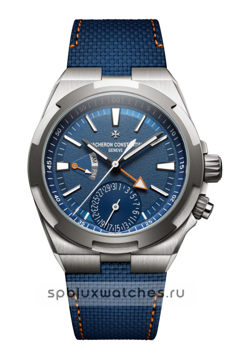 Vacheron Constantin Overseas Dual Time Cardinal Points - East 41 mm 7930V/210T-H074