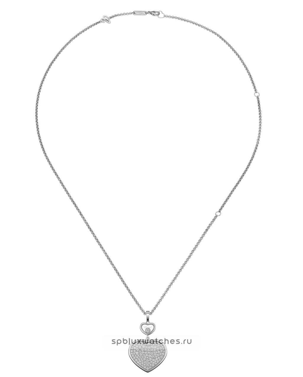 Подвеска Chopard Happy Hearts Pendant 79A075-1901