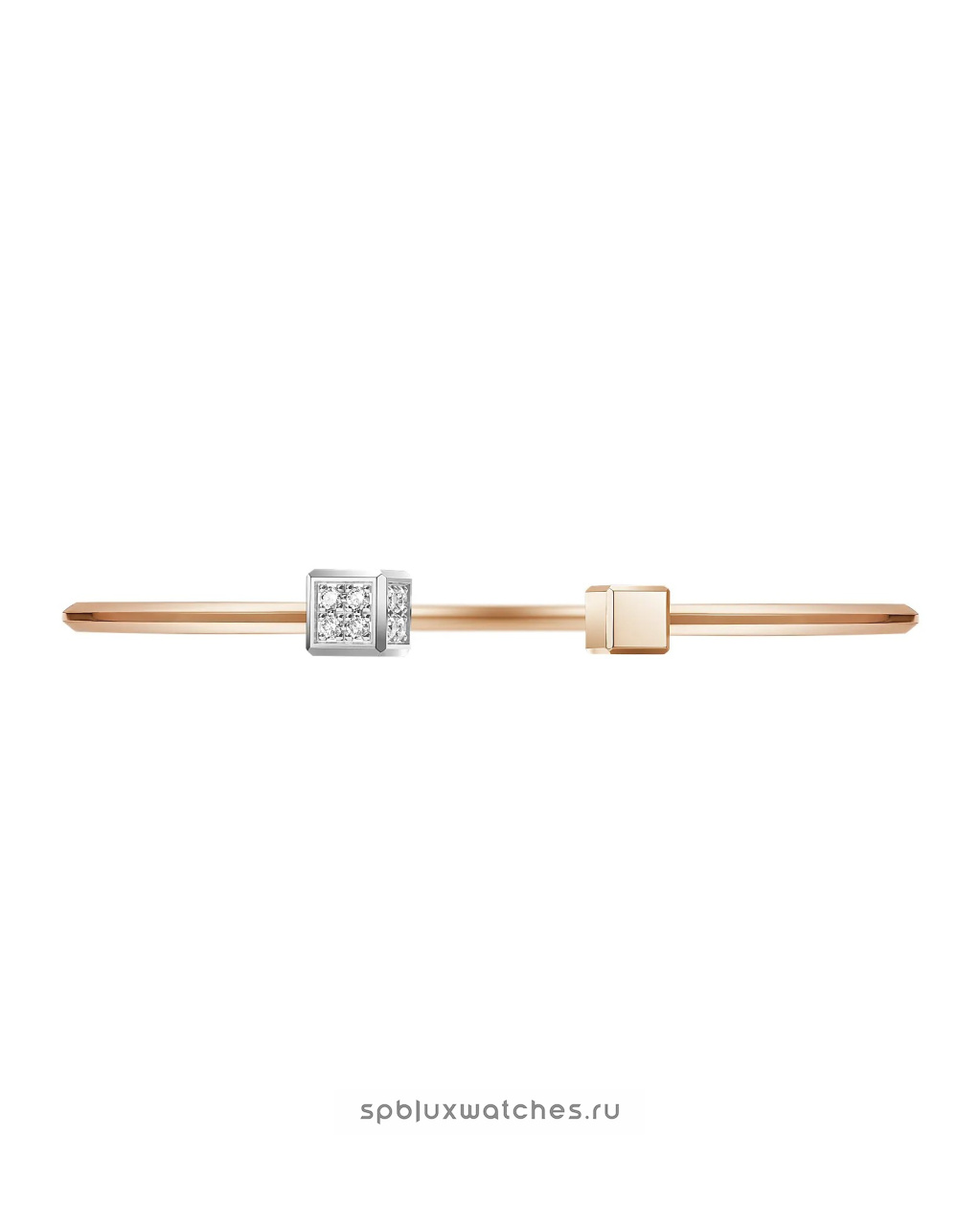 Чокер Chopard Ice Cube Be Cube Choker Necklace 81A661-9003
