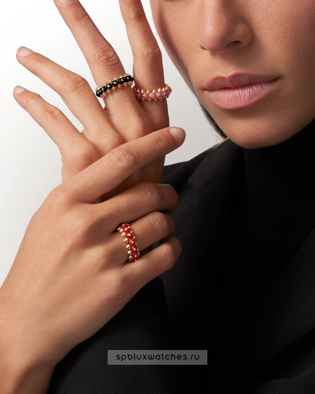 Кольцо Cartier Clash de Cartier Agate Ring B4248600