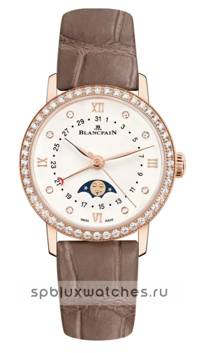 Blancpain Villeret Quantieme Phases de Lune 29.2 mm 6106 2987 55A
